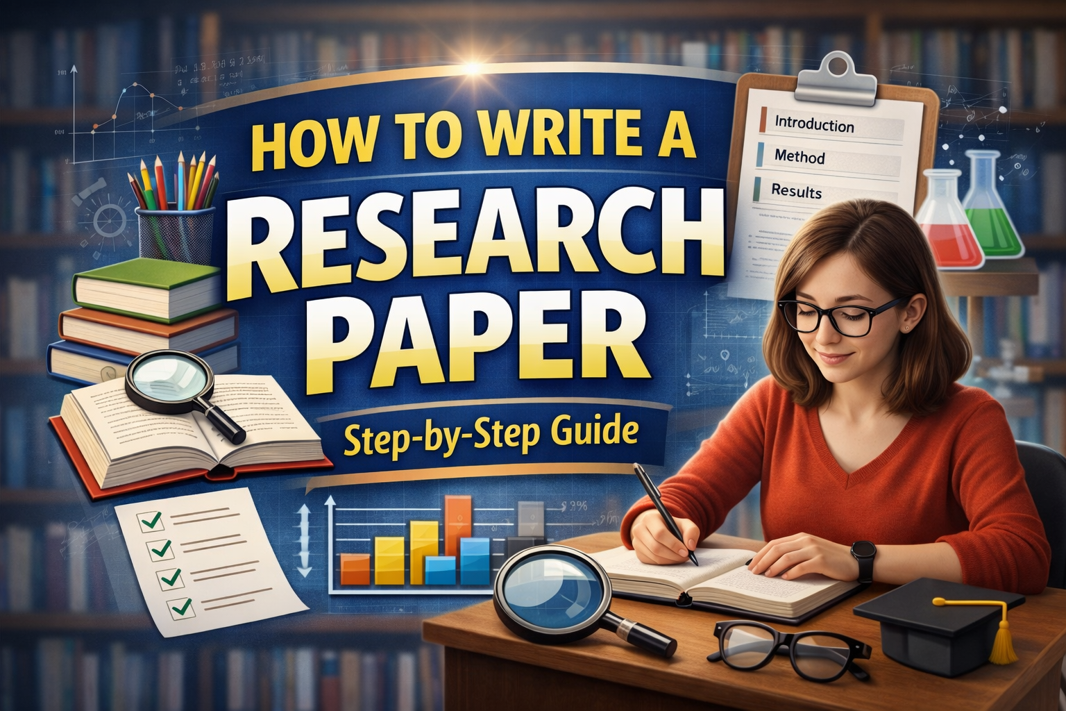 How to Write a Research Paper: A Complete Beginner-Friendly Guide